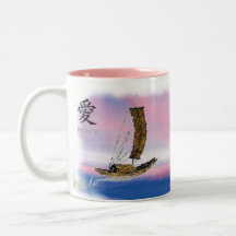 Japanese Junk Mugs