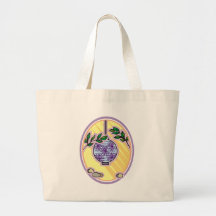 Japanese Lantern Tote Bag