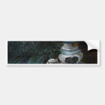 Japanese latern bumper stickers