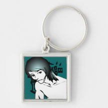 Japanese MANGA boy Key Chains
