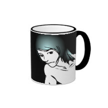 Japanese MANGA boy Mugs