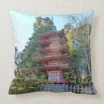 Japanese Pagoda American MoJo Pillow