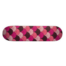 Japanese Shell Pattern Skate Boards