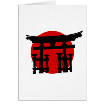 Japanese Shinto Shrine Cards