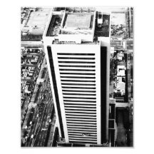 Japanese Skyscraper Photo Art
