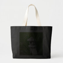 Japanese Stone Lantern Bag