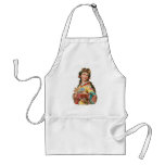 Japanese Tea Vintage Drink Ad Art Aprons