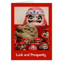 Japanese Warrior figures Cards