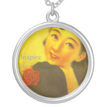 japanese woman neckless personalized necklace
