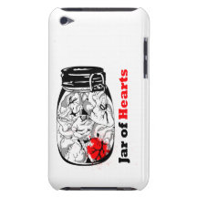 Jar of Hearts Barely There iPod Protector