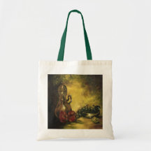 Jar with Fruit Canvas Tote Bag