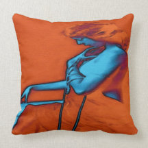 Jardin de Paris Follies 1920 Pillows