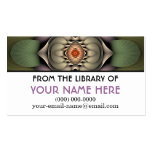 Jardinere Personalised Media Card Business Cards