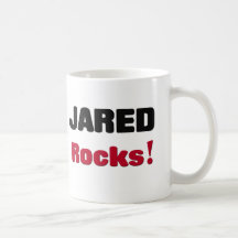 Jared Rocks Coffee Mug