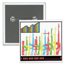 Jarovoj design - 'Military chart ' Pin