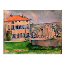 Jas de Bouffan, 1885-87 postcards