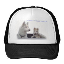 Jasmine and Sitka Mesh Hat
