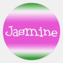 Jasmine Stickers