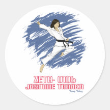 Jasmine Tanaka, GS Juniors Stickers