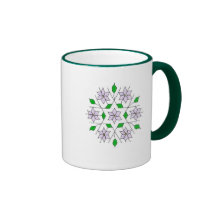 Jasmines Rangoli Mug