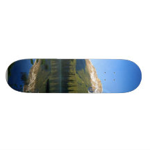 Jasper Lakes Reflections National Park Skate Deck