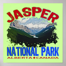 Jasper National Park, Alberta Canada Poster