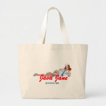 Java jane Tote Bag.. Several Styles you choose