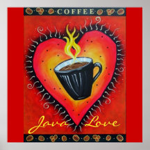 "Java  Love" Colossal Poster