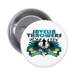 Javelin Throwers Gone Wild Pinback Buttons