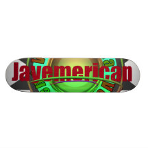 Jayemerican Design Skateboard
