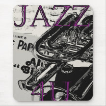 Jazz 4 U Tapis De Souris