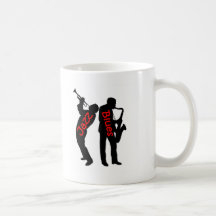 Jazz and Blues Coffee Mug