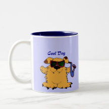 Jazz dog, Cool Dog Mug