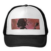 Jazz Girl from Jazz: Trump's Journey Hat