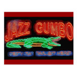 Jazz Gumbo Post Cards
