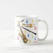 JAZZ JAMMIN, JAZZ JAMMIN MUGS