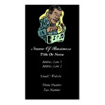 Jazz Music Business Card