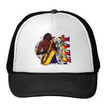 JAZZ MUSICIAN HAT