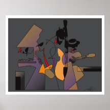 Jazz & Nightshades Posters