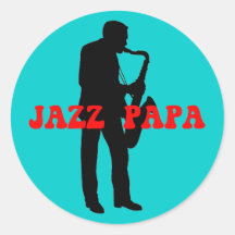 Jazz papa jazz sticker
