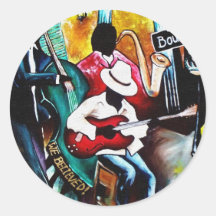 jazz purse.jpg round stickers