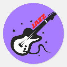 Jazz Sticker