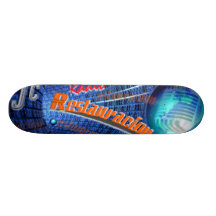 JCRR CUSTOM SKATE BOARD