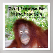 Jealousy: beautiful redhead posters