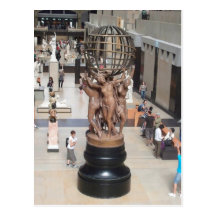 Jean-Baptiste Carpeaux Postcard