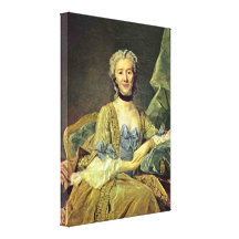 Jean-Baptiste Perronneau - Self-portrait Canvas Print