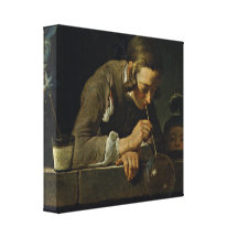 Jean-Baptiste Simeon Chardin - soap Wind Canvas Print