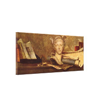 Jean-Baptiste Simeon Chardin - Still Life Canvas Print