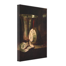 Jean-Baptiste-Simeon Chardin - Still life Gallery Wrap Canvas