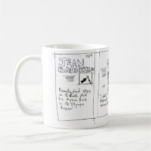 Jean Buadrillard Mugs
